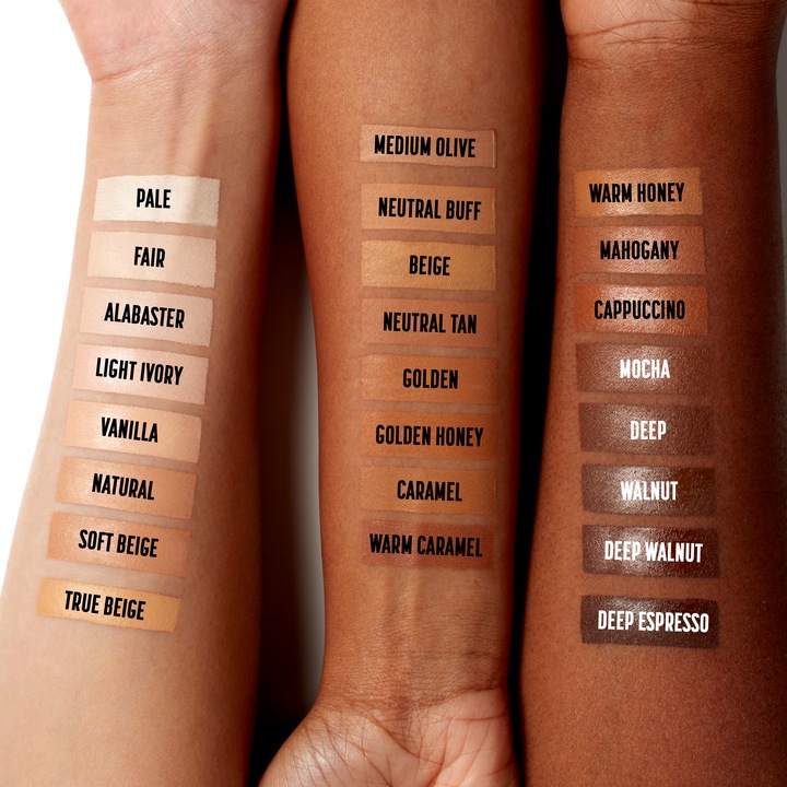 Actual product image NYX Professional Make-Up Can't Stop Won't Stop (09 Medium Olive)