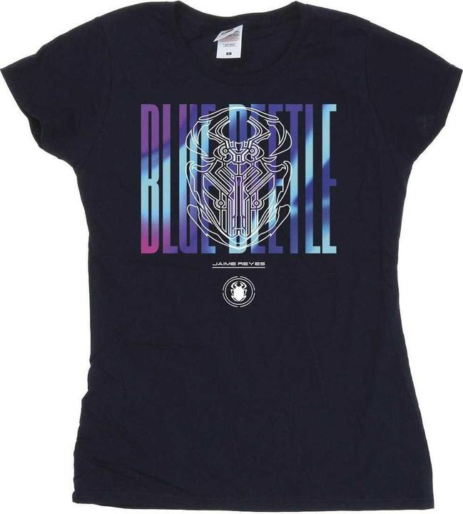 Produktbild Blue Beetle TShirt Baumwolle (M)