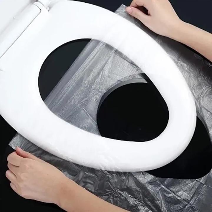 Produktbild ASMI Travel Einweg-WC-Toilettenbezug 10 Stück