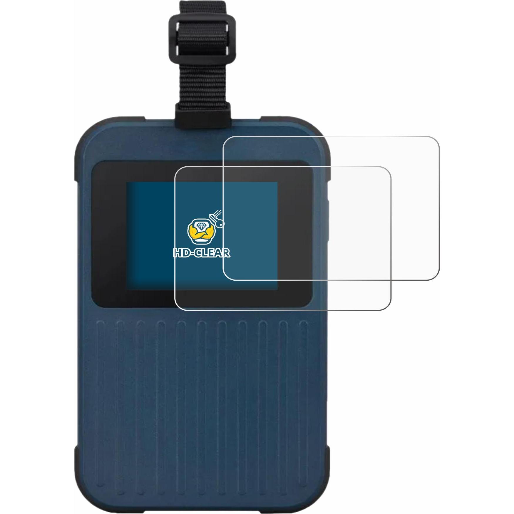 Thumbnail - BROTECT Schutzfolie Displayschutz Klar, Smartwatch Schutzfolie, Transparent