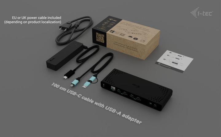 Produktbild i-tec Dual 4K (USB-C, 11 Ports)