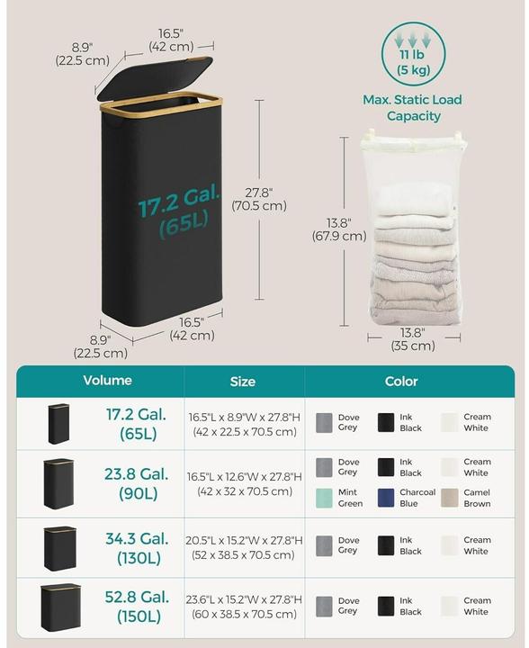 Produktbild Songmics Miro (65 l)