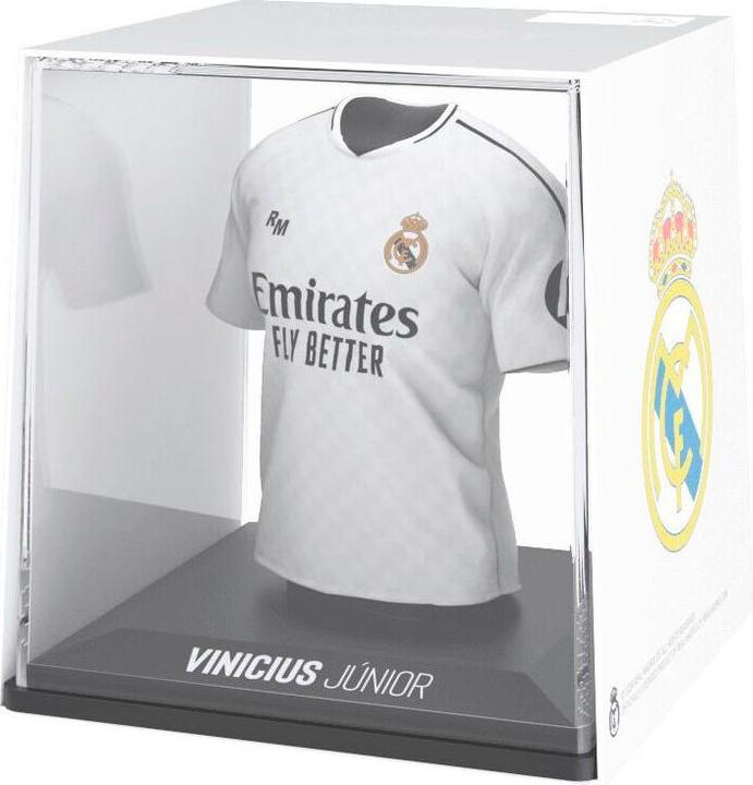 Produktbild Banbo Toys Real Madrid Vinicius Jr. mini t-shirt figure