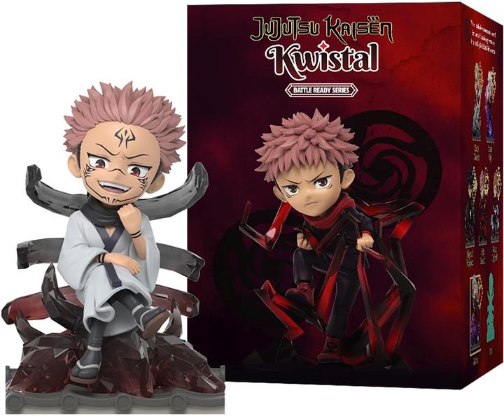 Produktbild Mighty Jaxx Kwistal Fwenz Jujutsu Kaisen - Battle Ready - assortiert