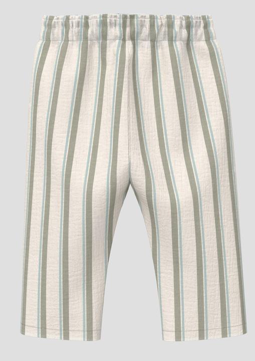 Immagine prodotto s.Oliver Gestreifte Double Cloth Hose mit Elastikbund (86)