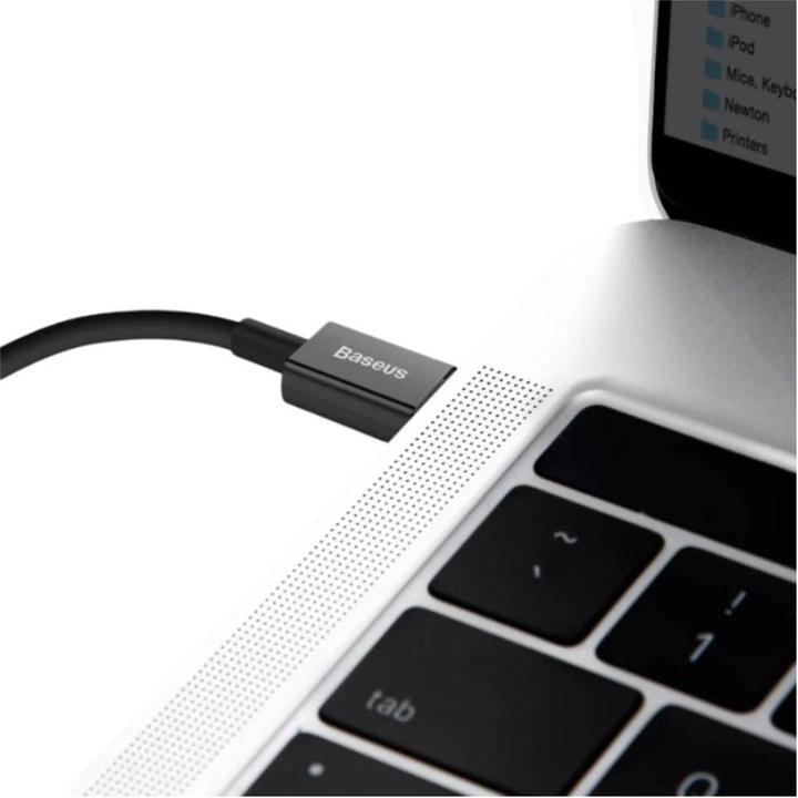 Productafbeelding Baseus Superior Serie Kabel USB-C naar iP, 20W, PD, 2m (zwart) (2 m, USB 2.0, 20 W)