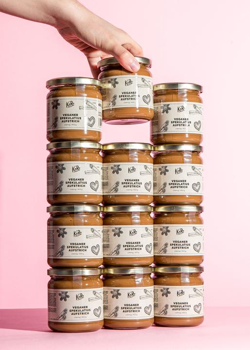 Actual product image KoRo Spread with speculoos biscuits (400 g)