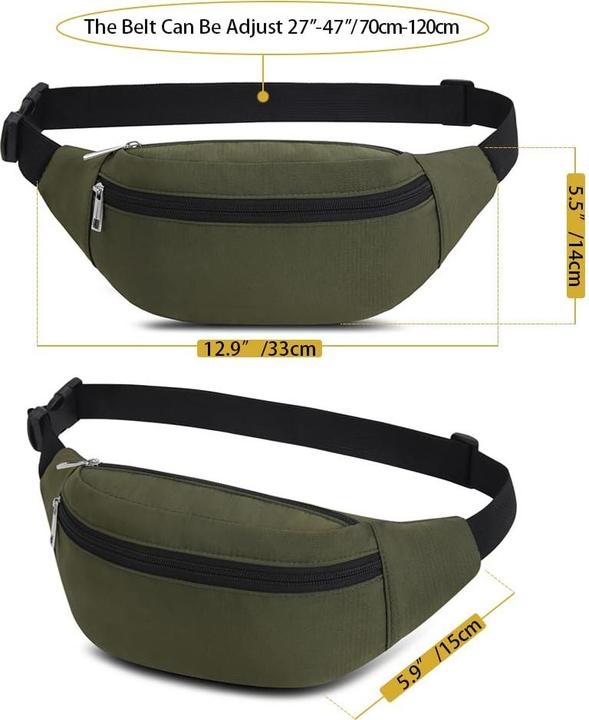 Produktbild Only-Bags.Store Gürteltasche Gürteltasche Sport Wasserdichte Gürteltasche Brusttasche