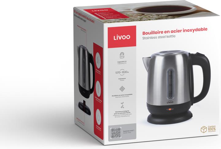 Immagine prodotto Livoo Bollitore elettrico senza fili (1.20 l)