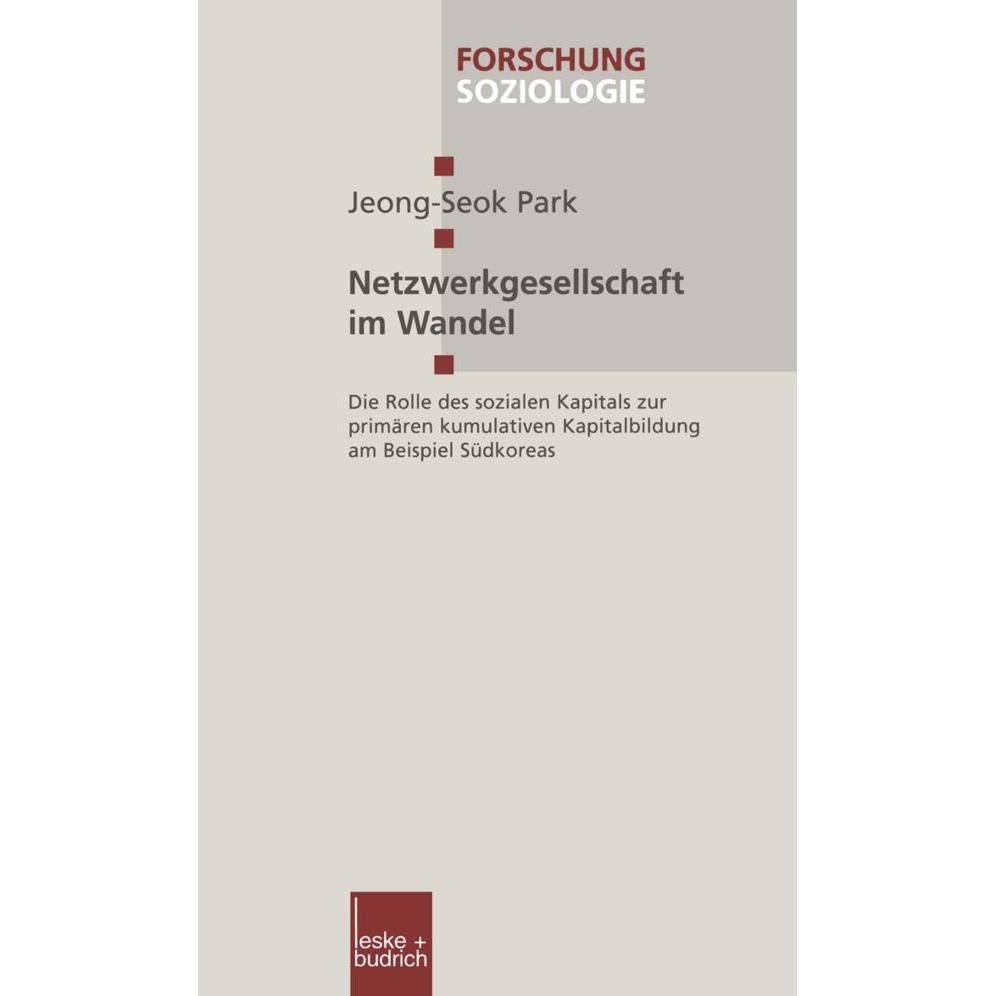 Netzwerkgesellschaft im Wandel, Fachbücher