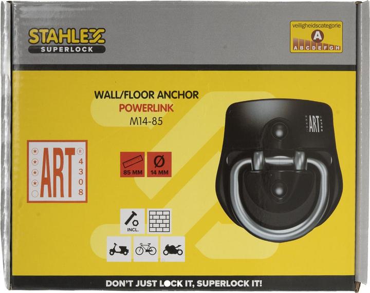 Image du produit Stahlex Ancrage mur/sol Powerlink ART****