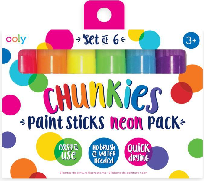 Immagine prodotto Ooly Chunkies Paint Sticks Neon (6x)