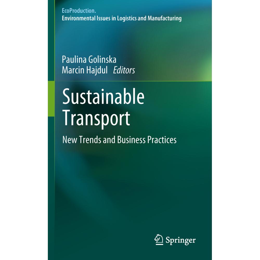 Sustainable Transport, Fachbücher von Paulina Golinska, Marcin Hajdul