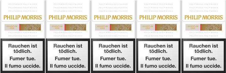 Image du produit Philip Morris Quantum One (10 pcs)