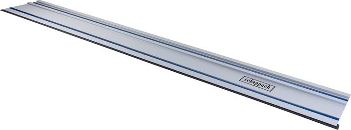 Actual product image Scheppach Guide rail 1400 mm for plunge saw 55/75 (140 cm)