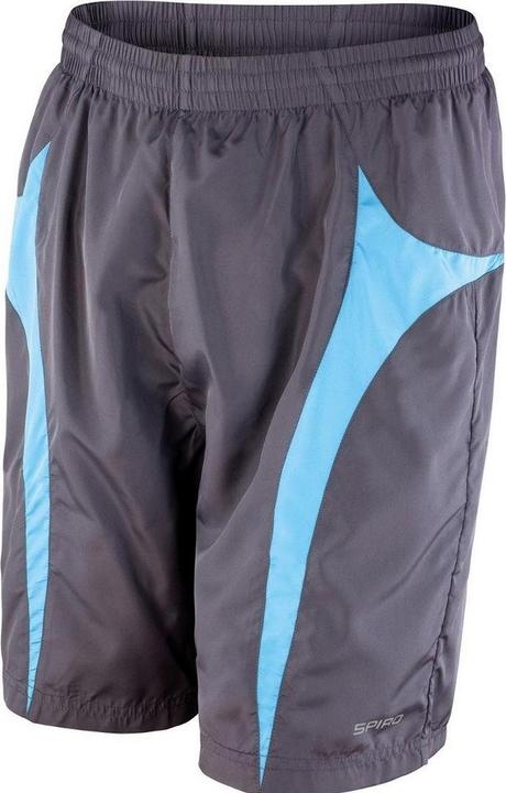 Actual product image Spiro Unisex Adult Team Micro-Lite Mesh Lining Shorts (XS)
