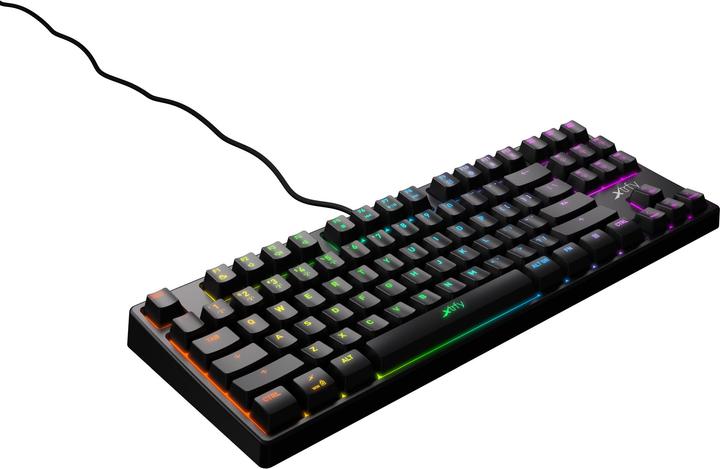 Actual product image CHERRY xtrfy K4 RGB Tkl (Swiss, Cable)