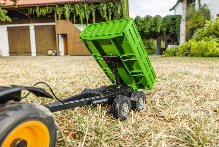 Immagine prodotto Carson Modellsport 1:16 Rimorchio per trattore RC verde 1:16 Trailer