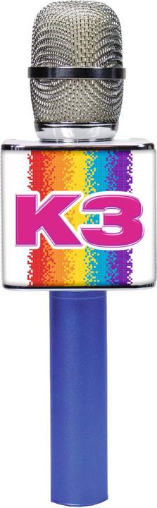K3 Karaoke Microfoon met Foto
