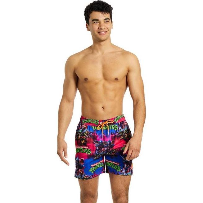 OppoSuits, Badehose, TMNT Dude!, (XL)