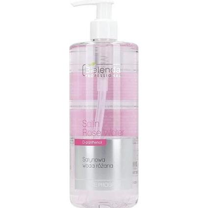 Bielenda, Gesichtsreinigung, PROFESSIONAL Face Program Satin Rose Water satynowa woda różana 500ml (Mizellenwasser, 500 ...