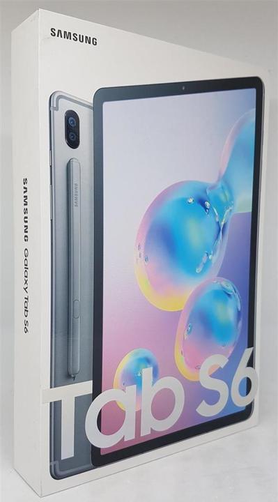 Produktbild Samsung Galaxy Tab S6 (nur WLAN, 10.50", 128 GB, Mountain Grey)