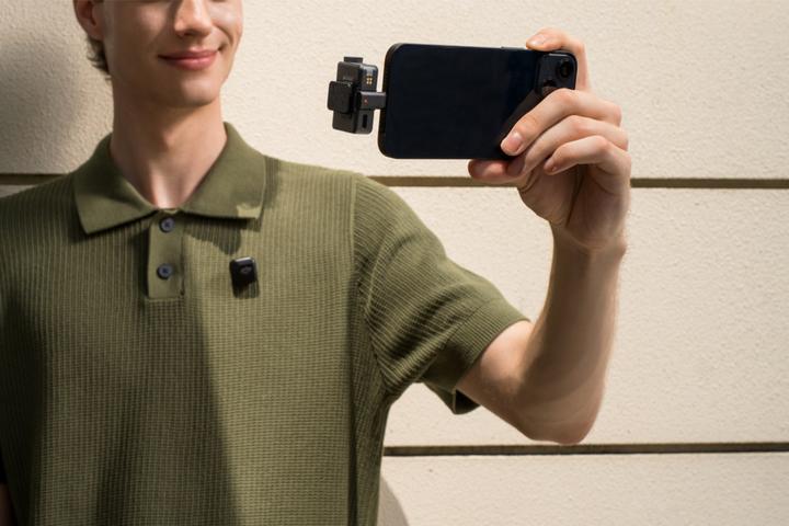 Actual product image DJI Mic Mini Mobilgerät-Adapter (Lightning)