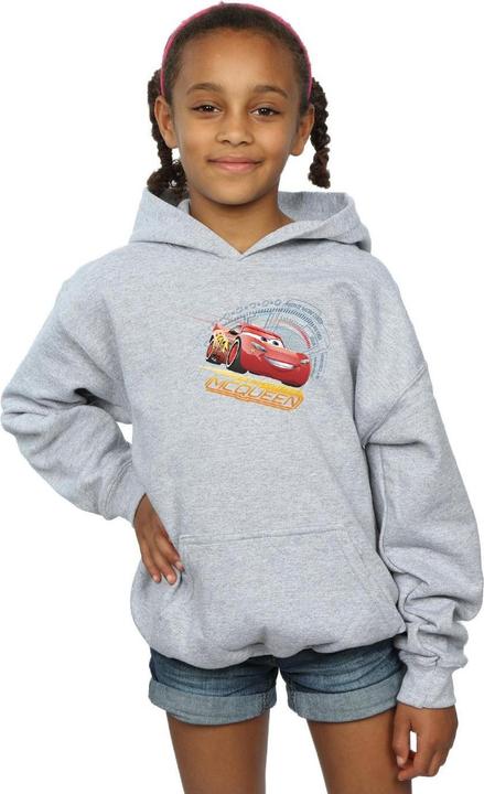 Produktbild Disney Cars Lightning McQueen Kapuzenpullover Mädchen (116)