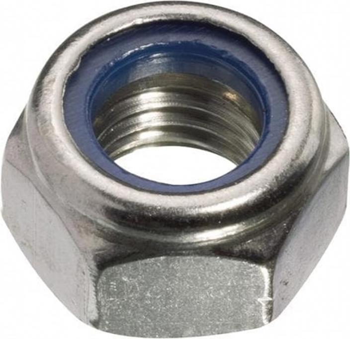 FTM Stop nuts steel galvanized M14, 2 pieces (M14)