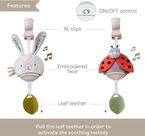 Actual product image Taf Toys Lapin