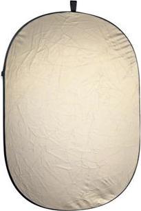 Actual product image Walimex 5in1 folding reflector set wavy, 102x168cm (Folding reflector, 102 cm)