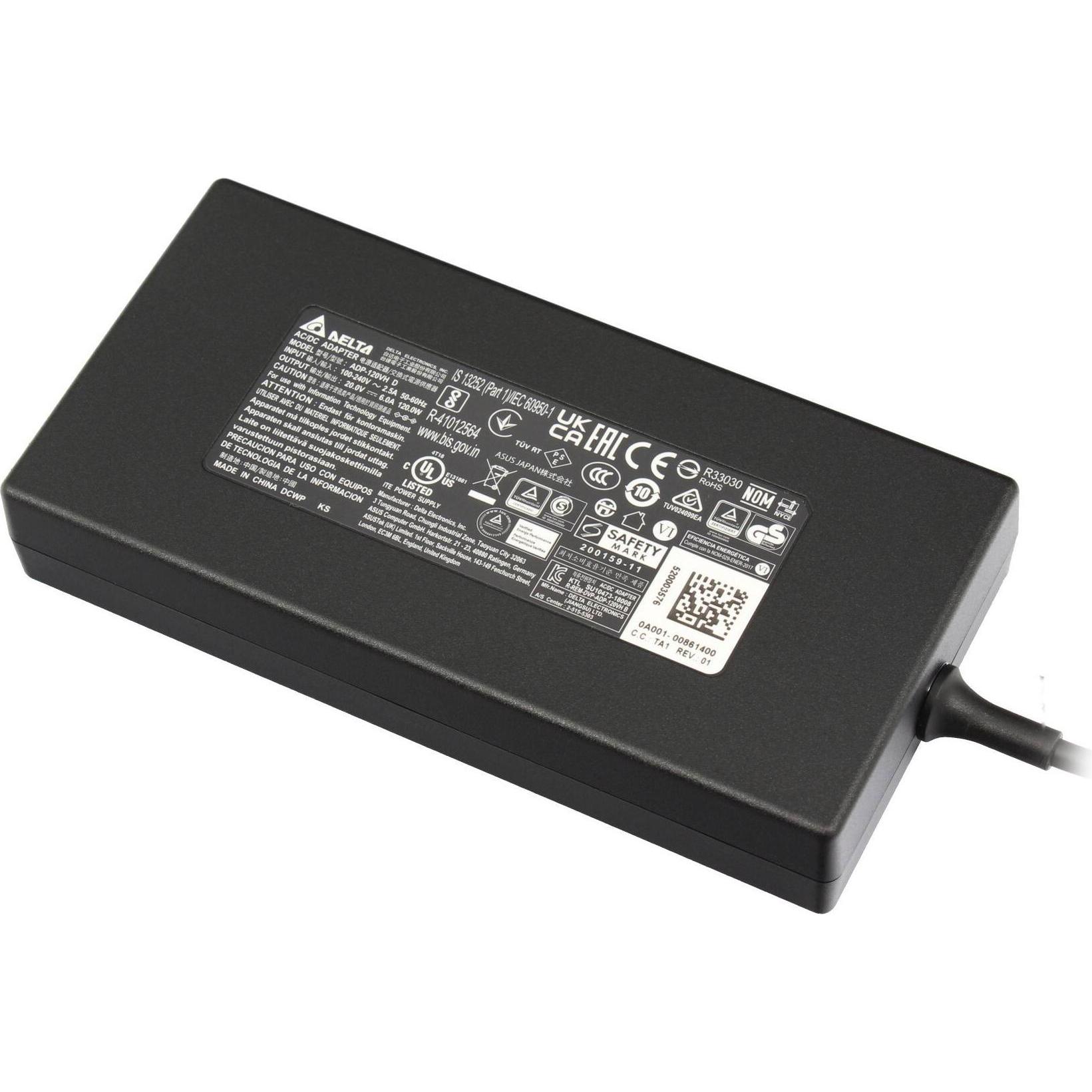 ASUS HKA12019063-0C6 (120 W), Notebook Netzteil, Schwarz