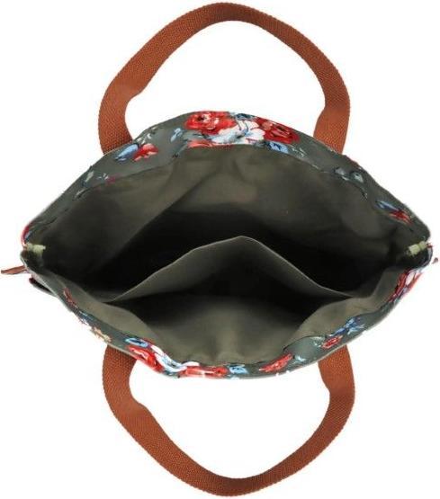 Produktbild Tourbon Wasserabweisende Canvas Velo Gepäckträgertasche & Umhängetasche (12 l, Gepäckträgertasche)