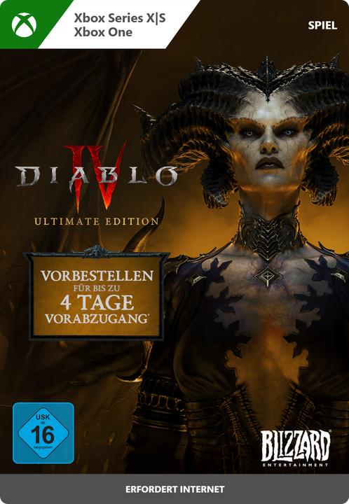 Actual product image Microsoft Diablo 4 Ultimate Edition (Xbox Series S, Xbox Series X)