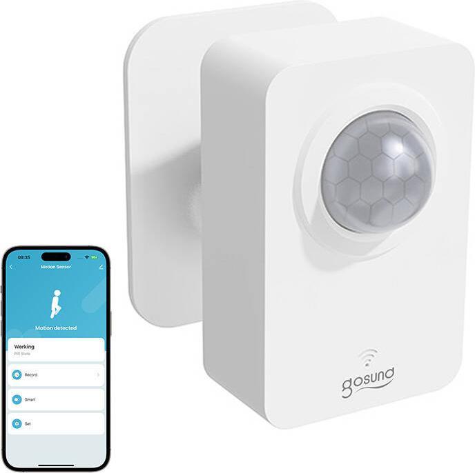 Actual product image Gosund ST20 Zigbee smart motion sensor Tuya (8 m)