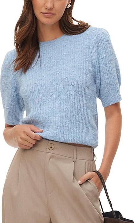 Produktbild Vero Moda Genius O-Neck Kurzarmpullover (M)