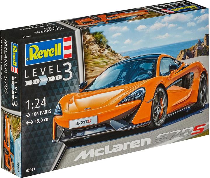 Image du produit Revell McLaren 570S