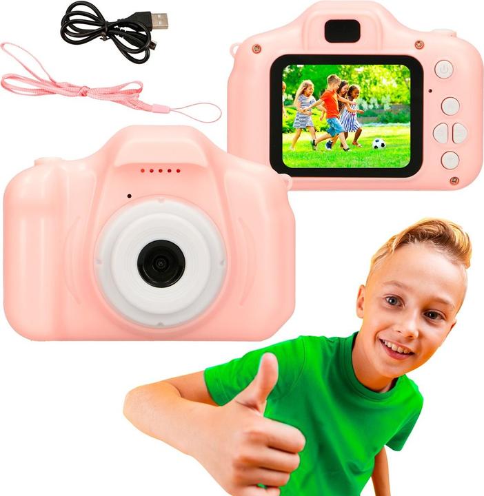 Image du produit Xinjia Extralink Kids Camera H20 Rose