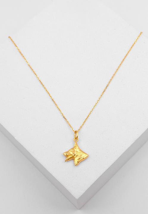 Immagine prodotto Muau Cane da pastore tedesco (Oro giallo 750/18 carati)