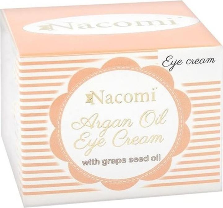 Nacomi NACOMI Argan Oil Eye Cream arganowy krem pod oczy 15ml (Augenpflege Crème, 15 ml, Tag)