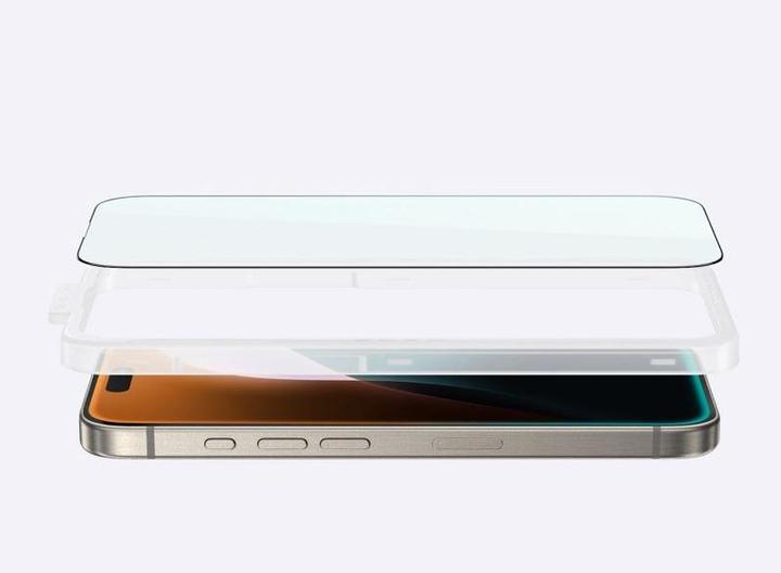 Actual product image Amazingthing Titan Max Panzerglas für iPhone 16 Pro (1 pcs., Apple iPhone 16 Pro)