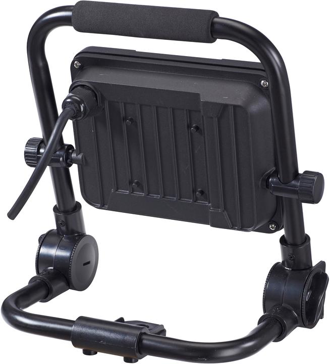 Actual product image Steffen WORKLIGHT LED spotlight 30W with carrying handle and folding stand 5m (4800 lm)