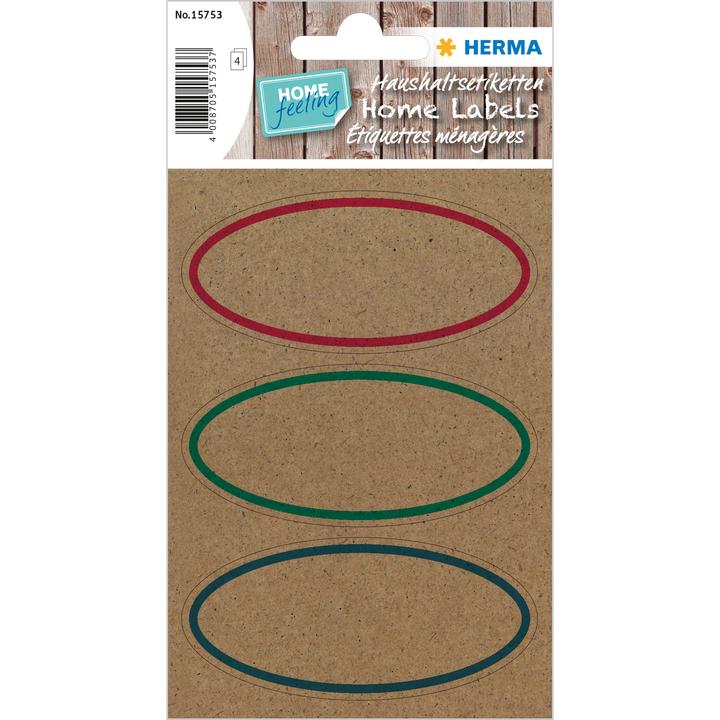 Image du produit HERMA Étiquettes polyvalentes en papier à l'herbe