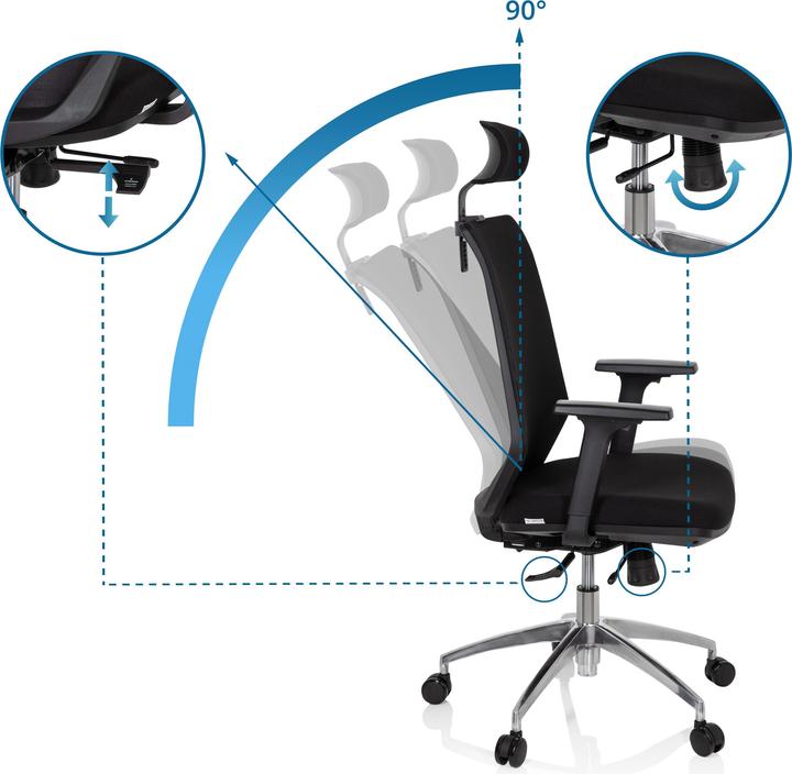 Immagine prodotto Hjh Office Profondo Pro (45 - 55 cm)