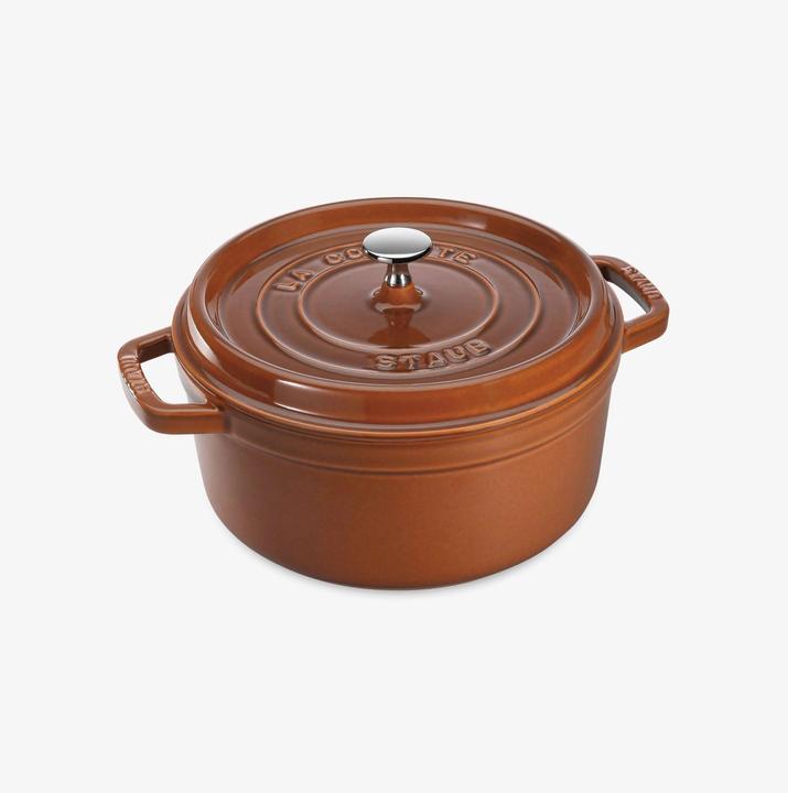 Image du produit Staub Rôtissoire rouille (24 cm, Cocotte + faitout, Fonte)