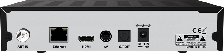 Produktbild Microelectronic m4 HD IR (999 GB, DVB-T2, DVB-T)