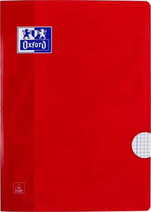 Produktbild Oxford School (A4, Kariert, Weicher Einband)