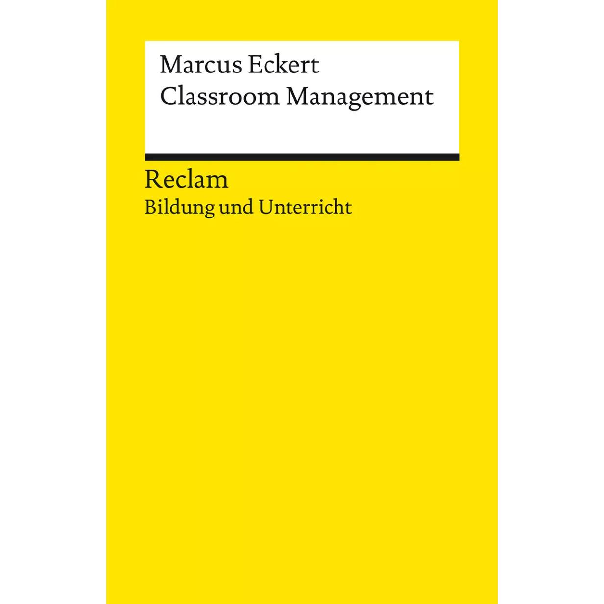 Classroom Management, Schulbücher von Marcus Eckert