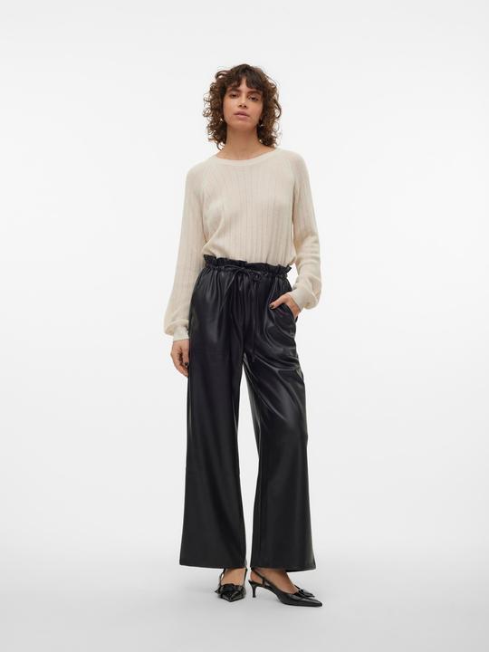 Image du produit Vero Moda VMPAULINA Hohe Taille Hose Hose in Lederoptik (S)