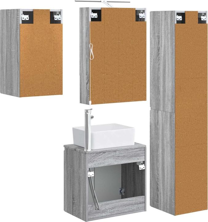 Produktbild vidaXL Badezimmerschrank